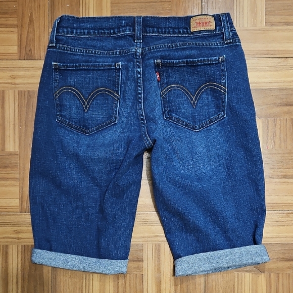 Levi's Pants - Levi's 524 bermuda cut off shorts